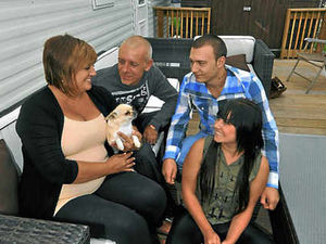 Supporting image for story: Life's a holiday for Red or Black winner