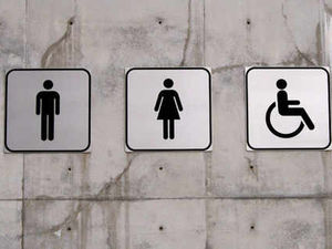 Supporting image for story: Pupils back Shrewsbury school's unisex toilets trial