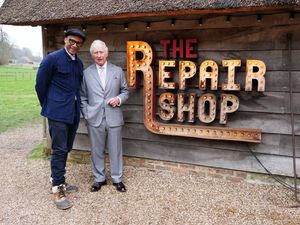 Supporting image for story: By royal appointment: King to star in special Repair Shop episode with Jay Blades