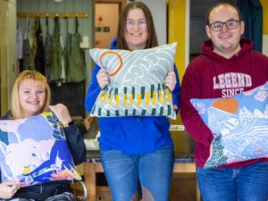 Supporting image for story: Art studio receives £10,000 grant