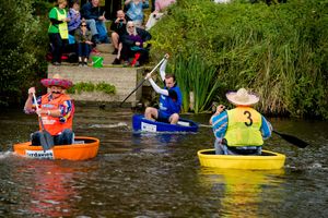 Galliers and its sister company Cameron Homes entered a record-breaking 10 teams to the race