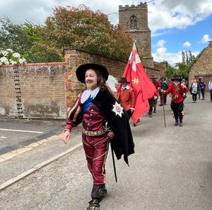 Daniel Williams as King Charles I