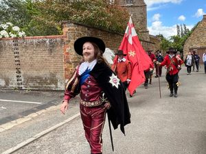 Daniel Williams as King Charles I