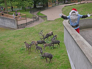 Supporting image for story: Plans to bring bears back to Dudley Zoo dropped - in favour of reindeer attraction