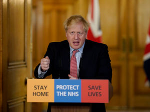 Supporting image for story: Prime Minister Boris Johnson writing to every household with coronavirus advice