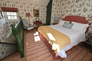 The pub also has rooms for people to stay in