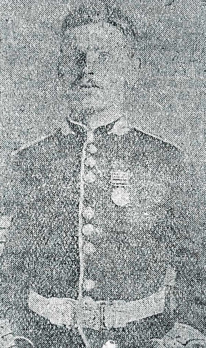 Sergeant Major James Lawton