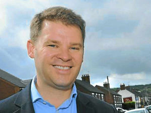 Supporting image for story: MP Aidan Burley seeking to secure future of Cannock Chase Hospital