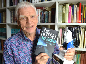 Supporting image for story: Master writer Peter keeps on running after 50 years