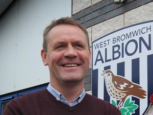 Supporting image for story: West Brom's Steve Hopcroft working for club and kids