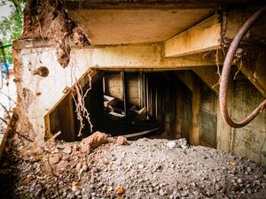 Supporting image for story: War bunkers network unearthed at Wednesbury school