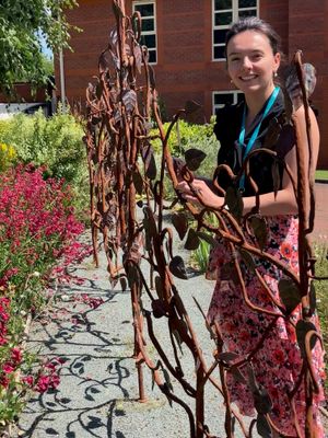 Severn Hospice's individual giving fundraiser Sarah Howells.