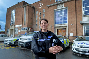 Chief Superintendent Kim Madill 