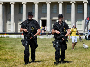 Supporting image for story: Armed police patrols are stepped up in Staffordshire
