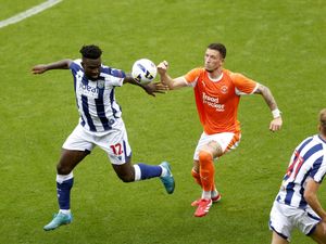 Supporting image for story: West Brom duo dealt injury blows on eve of the new season