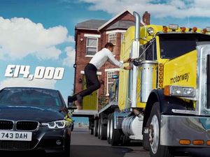 Supporting image for story: ‘Dangerous and irresponsible’ Motorway advert banned following complaints