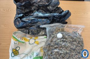 The men were jailed for nearly 40 years between them after the seizure of the drugs. Photo: West Midlands Police