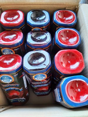 The heroin in the juice.