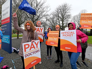 Supporting image for story: Impact of latest six-day junior doctors strike in the Black Country revealed