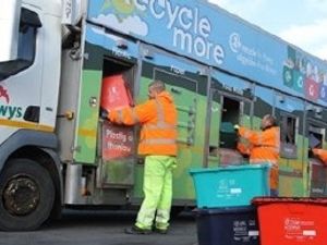 Supporting image for story: Recruitment and Covid hit council's recycling collections