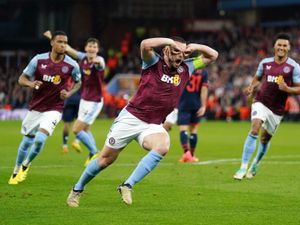 Supporting image for story: Europa Conference League quarter final: Aston Villa 2 Lille 1 - Report 