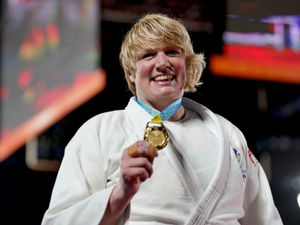 Supporting image for story: Scots singing out loud after Sarah Adlington's gold