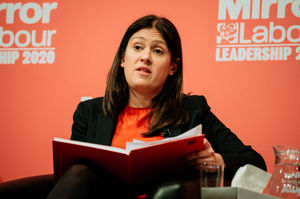 Lisa Nandy at Dudley Town Hall