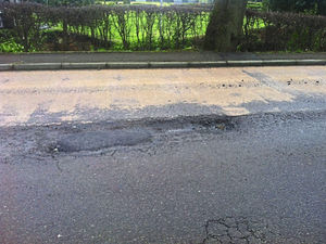 Supporting image for story: Official: Powys has the worst roads in Wales