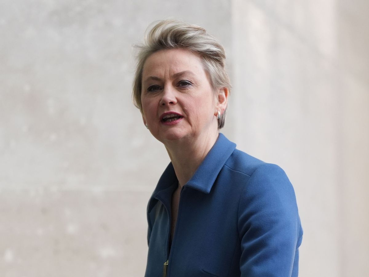 Cooper: Recognising Palestine must &lsquo;spur&rsquo; action as two-state solution in peril