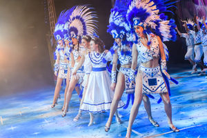 Behind the scenes of Peter Pan at Birmingham Hippodrome. Picture by Simon Hadley