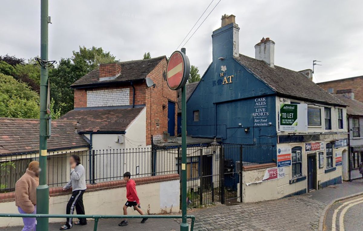 Desi grill plans for empty Wolverhampton canalside pub