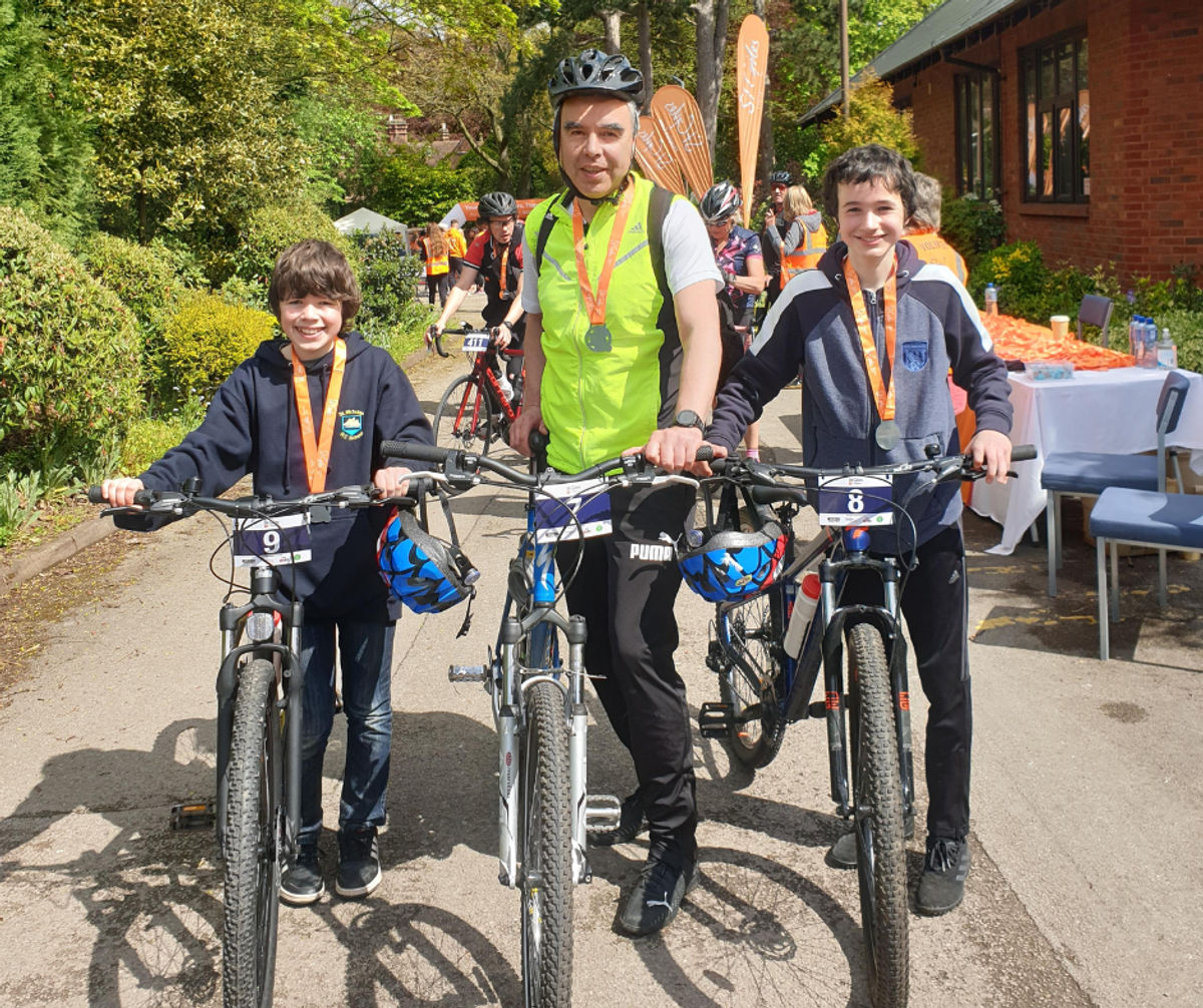 Ride through four counties to support St Giles Hospice