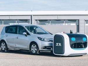 Supporting image for story: Gatwick Airport to trial robotic parking system