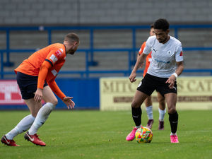 Supporting image for story: Judge Ricardo Dinanga on more than just goals says Telford boss Kevin Wilkin