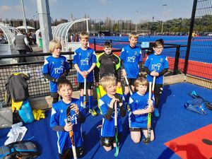 Supporting image for story: Newport hockey starlets impress on finals day
