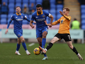 Supporting image for story: Shrewsbury Town 1 Cambridge 2 - Player Ratings 