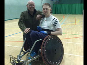 Supporting image for story: Paralysed Shropshire man to be given compensation five years after crash