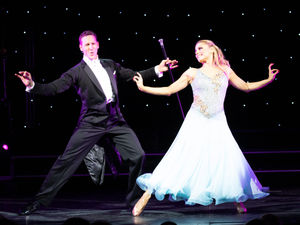 Supporting image for story: Brendan Cole to bring Show Man tour to Birmingham