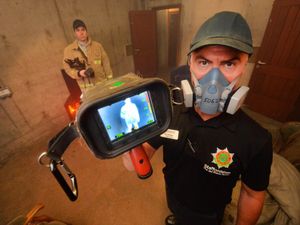 Supporting image for story: Training facility highlights need to plan exit strategy in case of house blaze