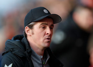 Joey Barton the head coach / manager of Fleetwood Town. (AMA)