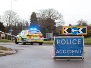 Supporting image for story: Telford road closed after early morning car crash near roundabout