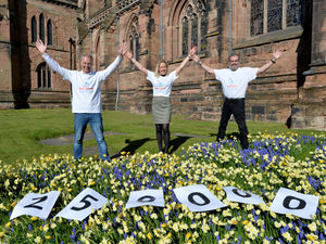 Supporting image for story: £250,000 handed out to causes