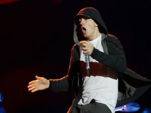 Supporting image for story: US presidential hopeful will ‘respect Eminem’s wishes’ and stop using his music