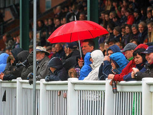 Supporting image for story: 55,000 brave the elements for Staffordshire County Show