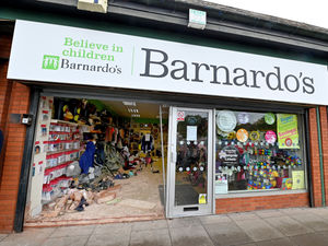 Supporting image for story: Two people taken to hospital after car crashes fully into Wolverhampton charity shop