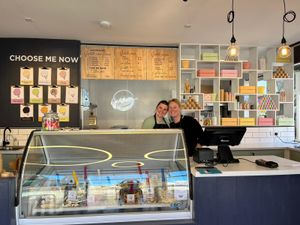 Supporting image for story: 'Feedback from loyal customers makes it all worthwhile!' Ice cream experts celebrate sweet success