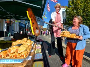 Supporting image for story: GALLERY: Foodies fill town centre streets for Newport Food Frenzy 