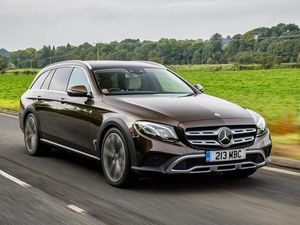 Supporting image for story: UK drive: Mercedes E-Class All-Terrain