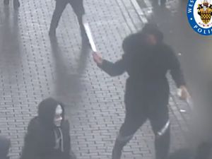 Supporting image for story: WATCH: Shocking schoolboy machete attack caught on camera