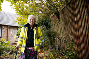 Betty Calloway from Stirchley 